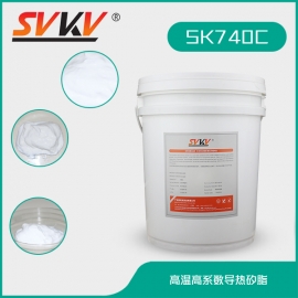 高溫高系數(shù)導熱矽脂 SK740C